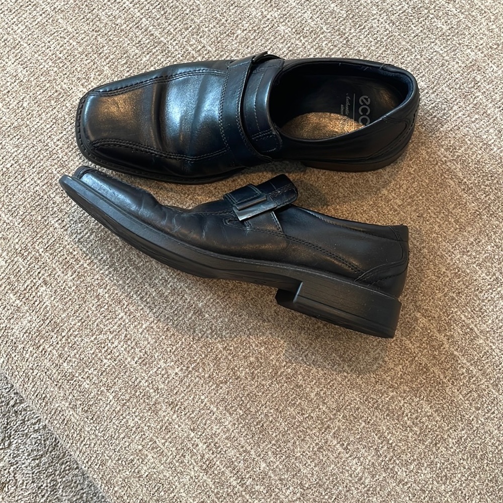 Ecco men’s monk shoes